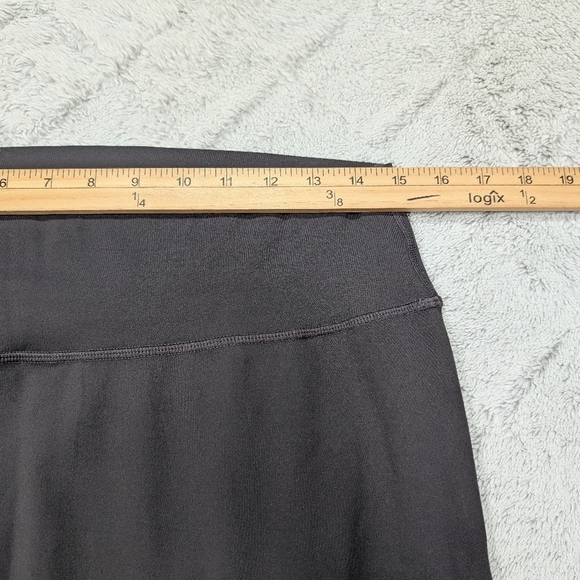 Zyia Leggings Womens 16-18 Gray Confluence High Rise Full Length Soft 28” - Picture 3 of 9